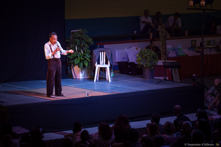 Conférence de Pierre Rabhi à Avignon