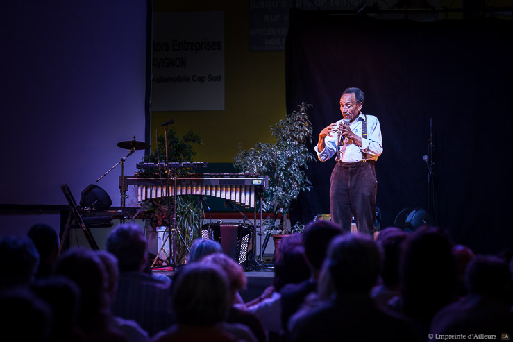 Conférence de Pierre Rabhi à Avignon