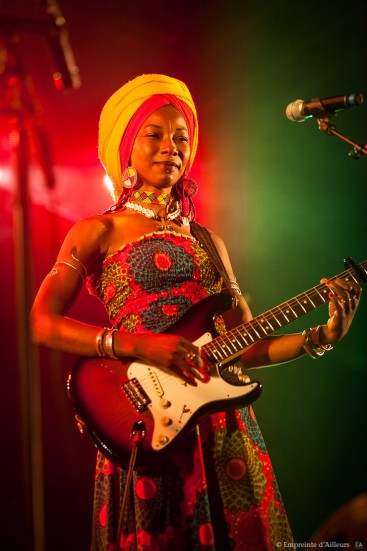 Fatoumata Diawarra, Fiesta Des Suds 2013