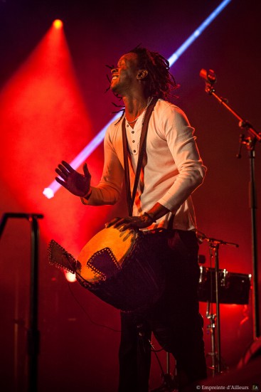 Mamadou Sarr, Fiesta Des Suds 2013