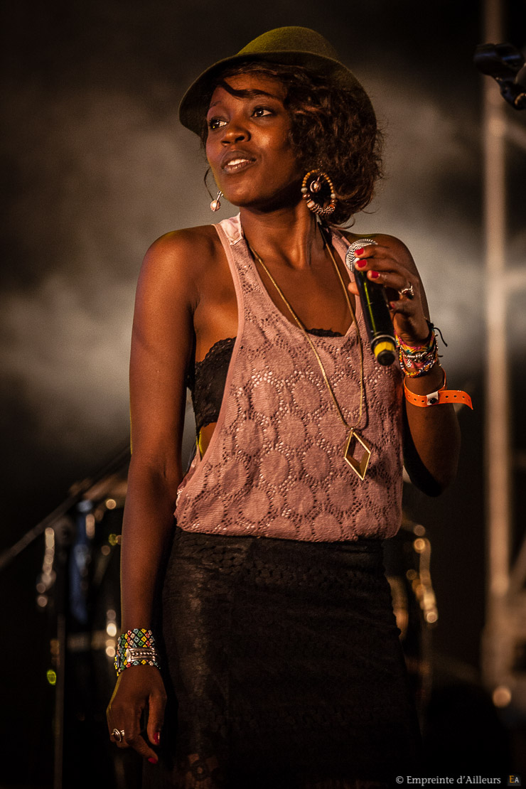 Audrey Gbaguidi, Fiesta Des Suds 2013