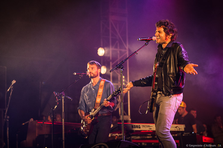 Matthieu Chedid, Fiesta Des Suds 2013