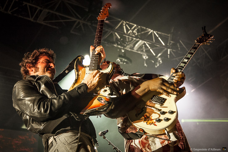 Matthieu Chedid et Guimba Kouyate, Fiesta Des Suds