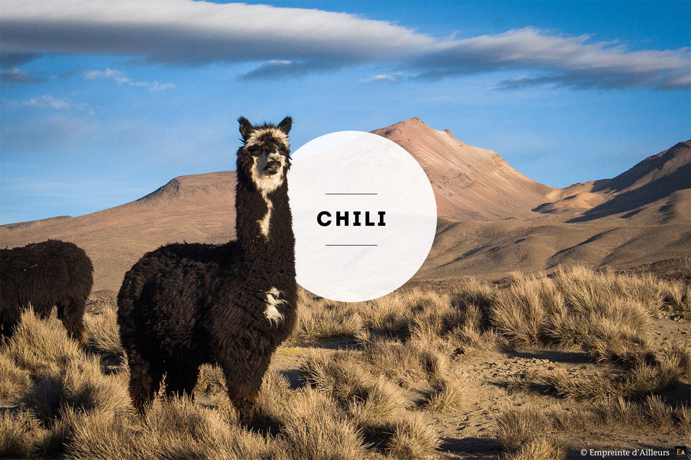 Photographie de voyage au Chili
