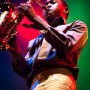 Seun Kuti au saxophone