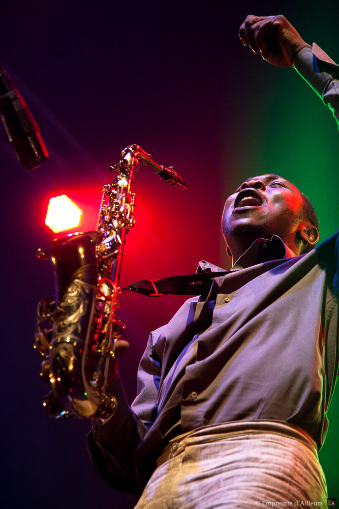 Seun Kuti en concert