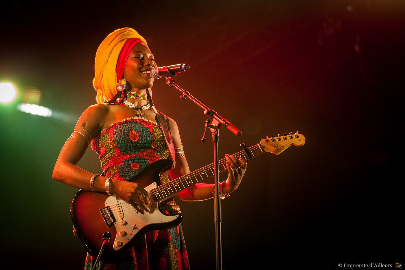 Fatoumata Diawarra, Fiesta Des Suds