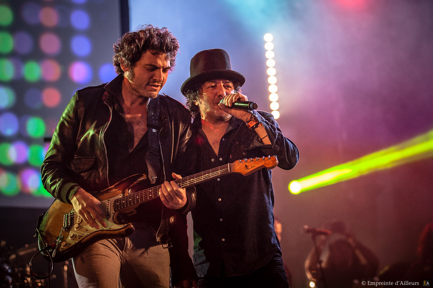 Matthieu Chedid et Rachid Taha, Fiesta Des Suds