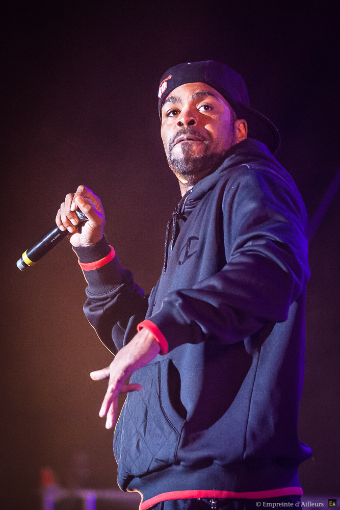 Concert Method Man & Redman, festival Lives au Pont 2014