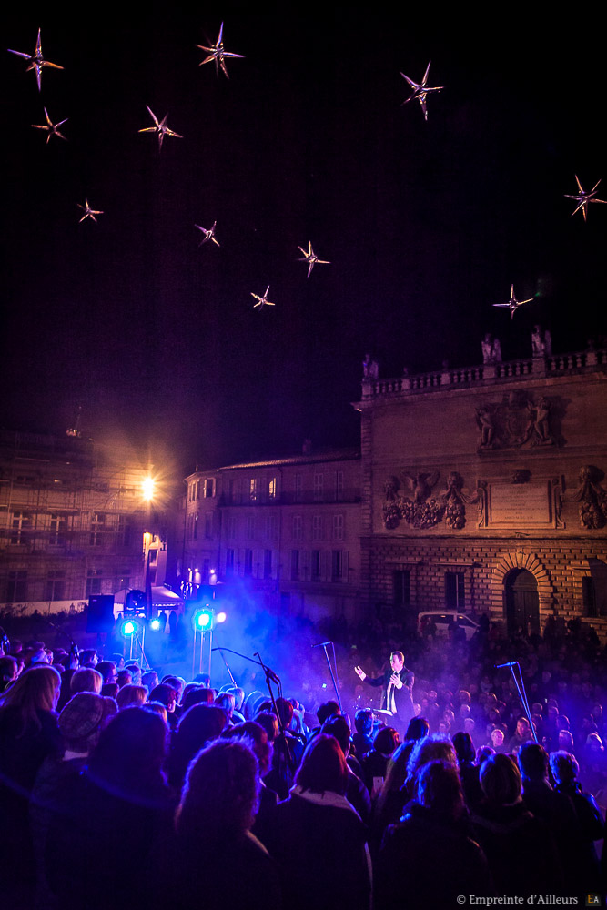 Orchestre pour le Téléthon au Palais des Papes d'Avignon