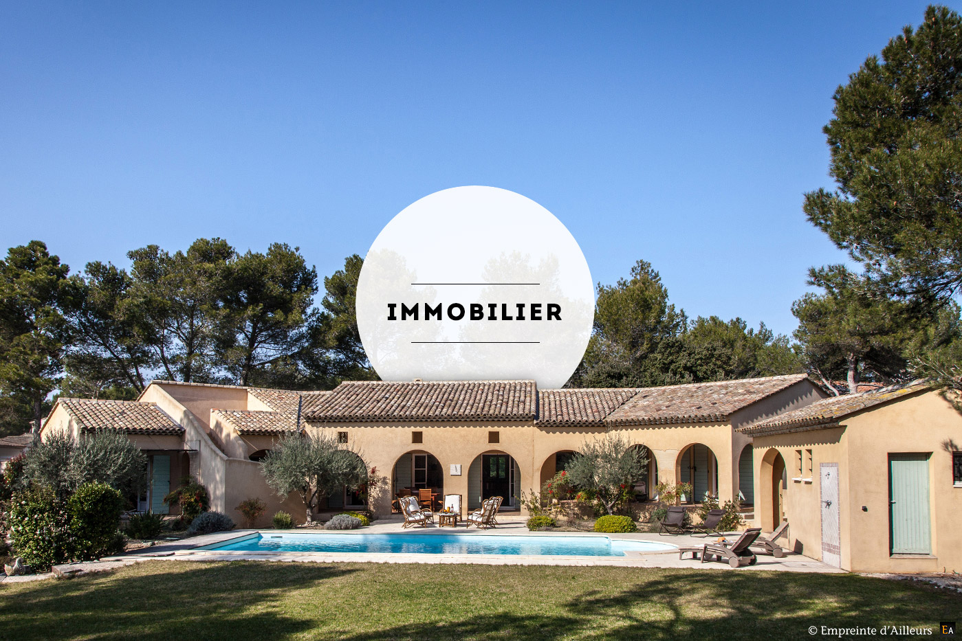Photographe immobilier et maison en Provence