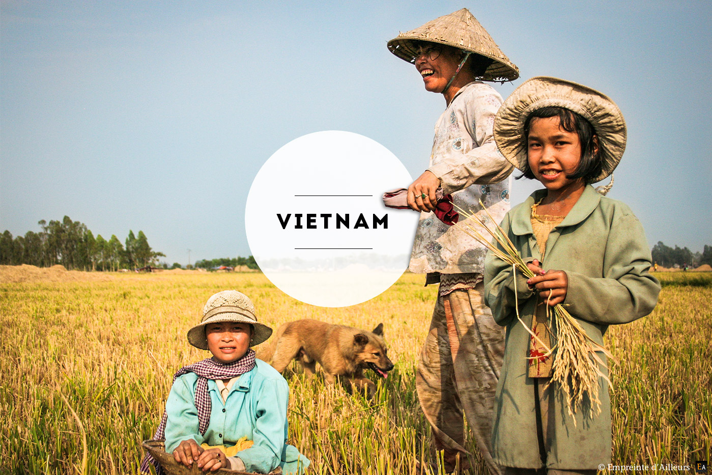 Photographie de voyage au Vietnam