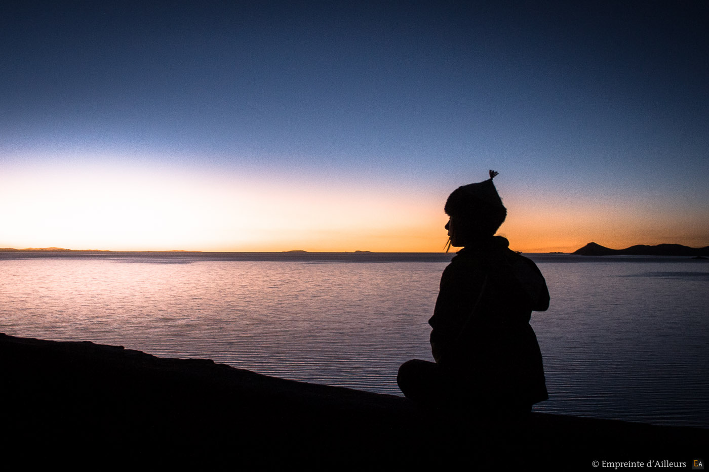 Ombre sur Titicaca