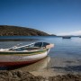 Barque sur le lac Titicaca