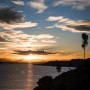 Couché de soleil sur Isla Taquile