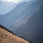 Lumière de fin de journée dans la vallée sacrée des Andes