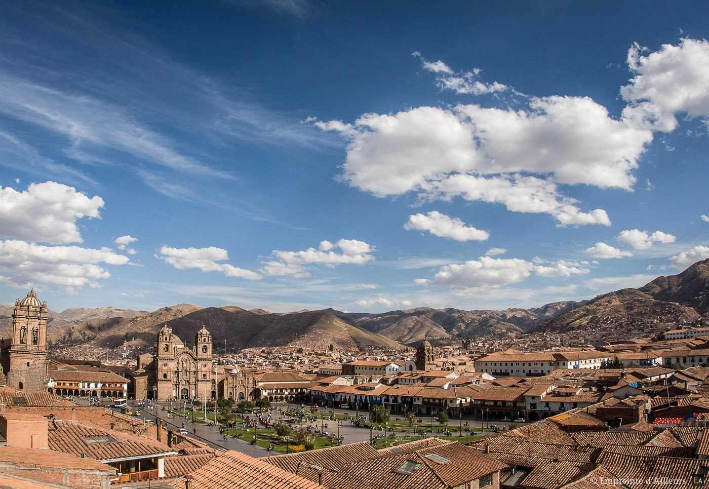 Plaza de Armas, Cuzco