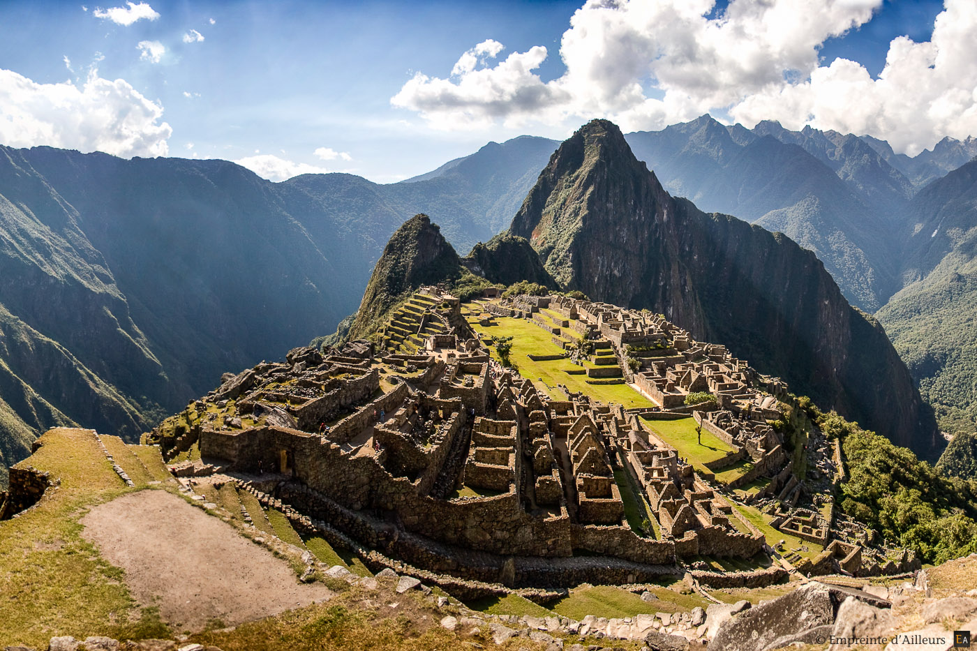 El Machu Picchu