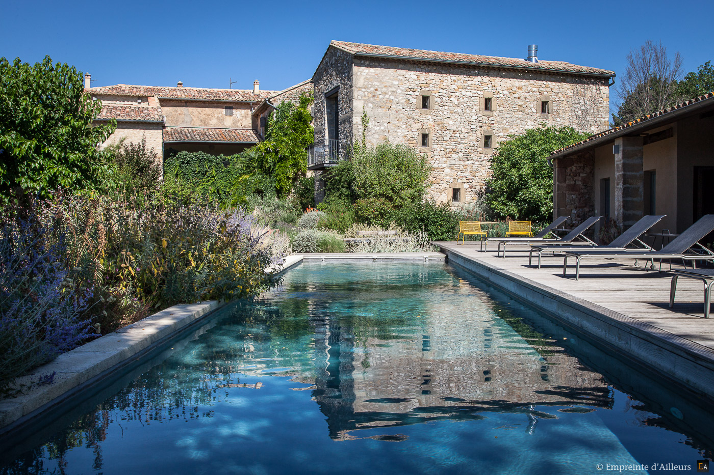 Bastide de Provence en pierre