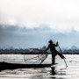 Pêcheur sur le lac Inle