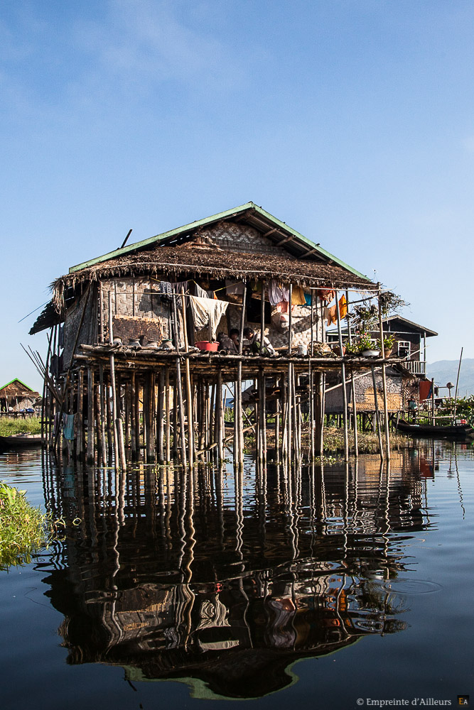 Maison flottante