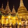 Mille feux de la pagode Shwedagon