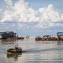 Village flottant sur le Tonlé Sap