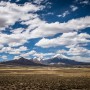 Volcan et pampa