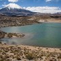 Lac et volcan