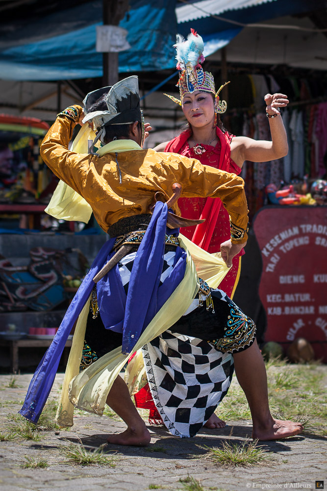 Danse traditionnelle Javanaise  Indon sie Empreinte d 