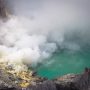 Fumées du cratère du Kawah Ijen