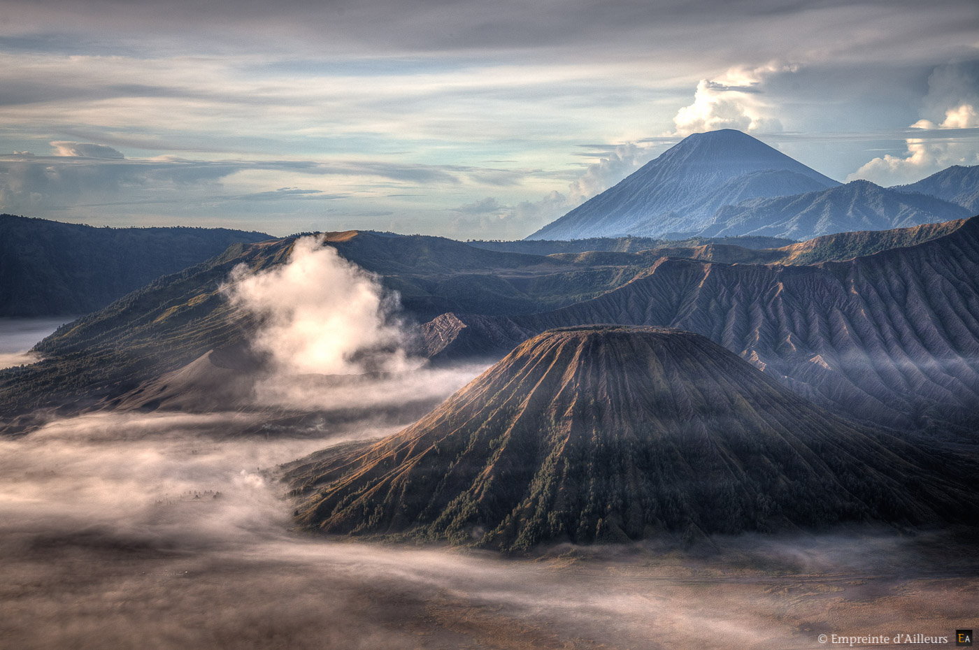 Volcans du Mont Bromo