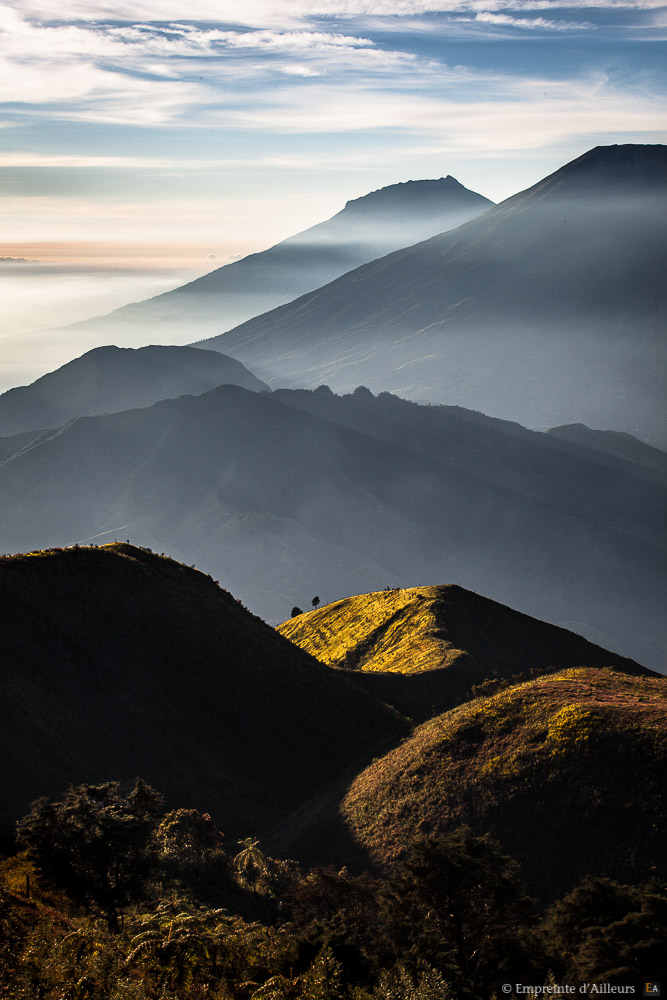 Colines et volcans