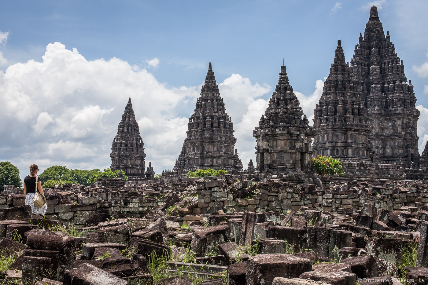 Rêverie à Prambanan