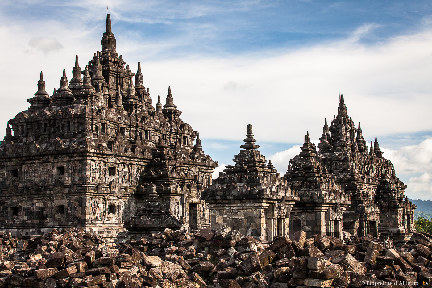 Temple bouddhiste de Plaosan