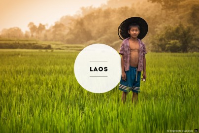Sur les chemins du Laos