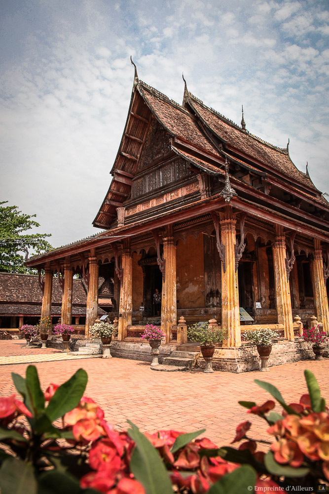 Temple du Wat Si Saket