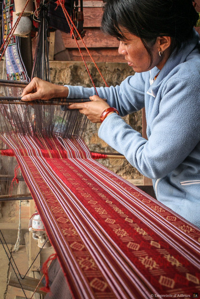 Tissage traditionnel