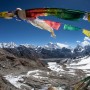 Col de Renjo La Pass, face à l’Everest
