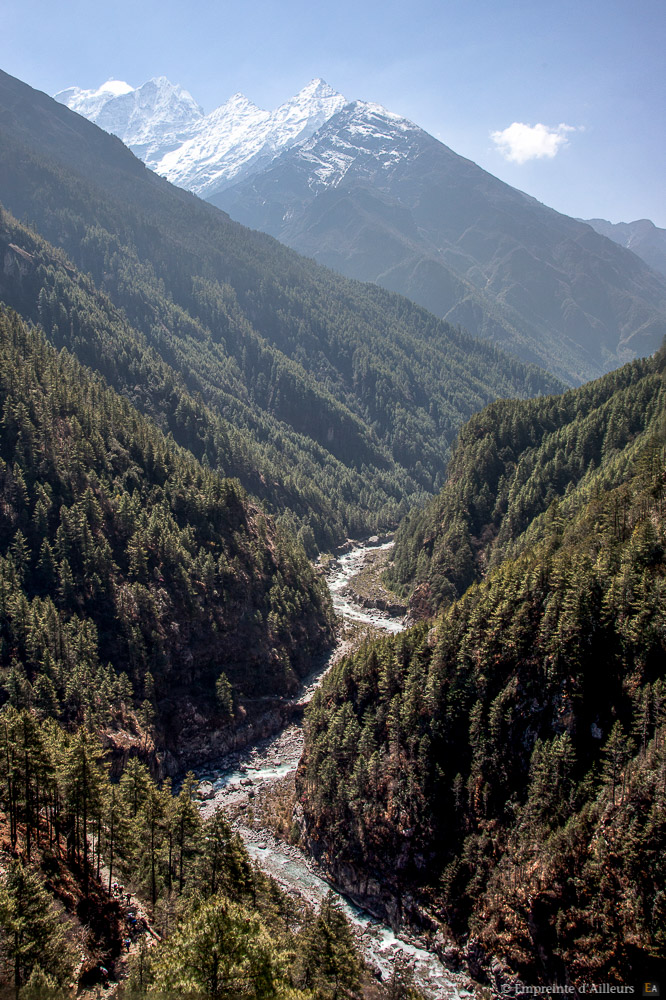 Paysage d’Himalaya