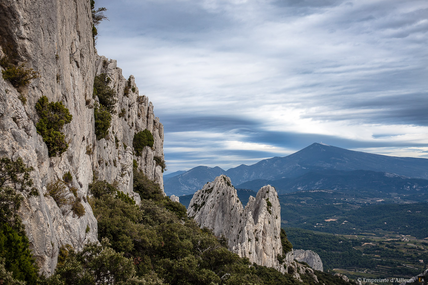 Des Dentelles au Mont Ventoux