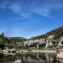 Instant paisible au bord des gorges du Gardon