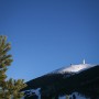 Mont Ventoux sous la neige