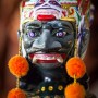 Marionnette traditionnelle Javanaise Wayang Golek
