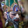 Marionnette traditionnelle Javanaise Wayang Golek