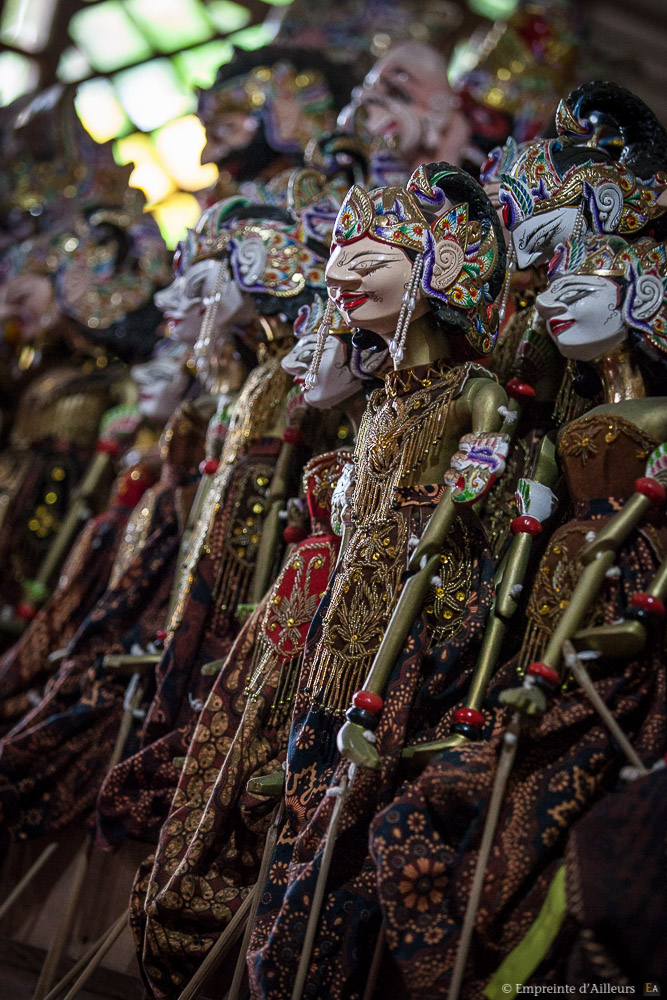 Marionnettes traditionnelles Javanaises