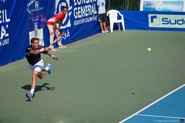 Nicolas Mahut Trophé des Alpilles ATP Tennis