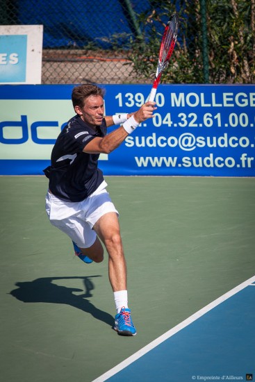 Nicolas Mahut Trophé des Alpilles ATP Tennis