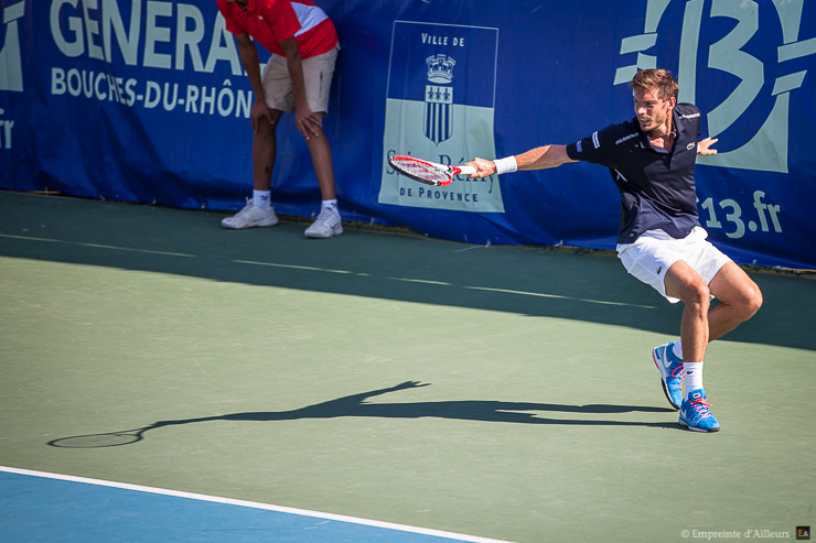 Nicolas Mahut Trophé des Alpilles ATP Tennis