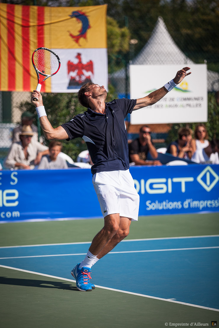 Nicolas Mahut Trophé des Alpilles ATP Tennis